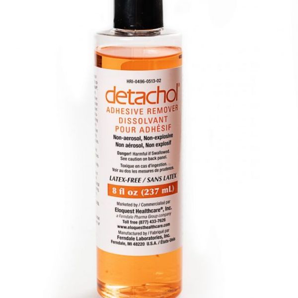 Picture of Remove Adhesive Remover Liquid, Detachol, 8oz.