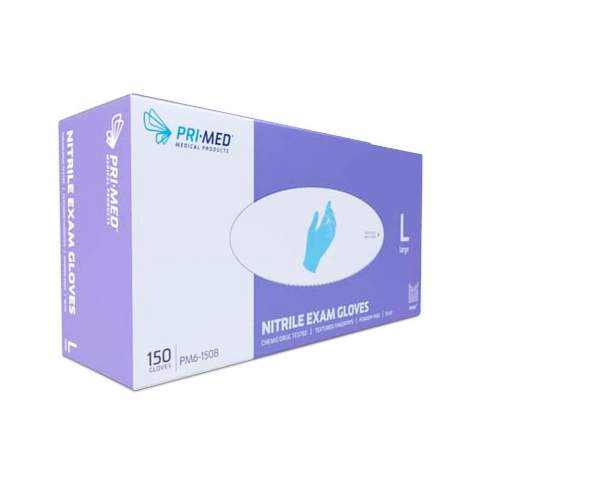 Picture of Gloves, Nitrile Powder Free, (PrimaTouch™ MOVE), Large - 150/Box