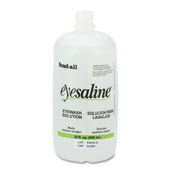Picture of Eyewash Station Replacement Bottles