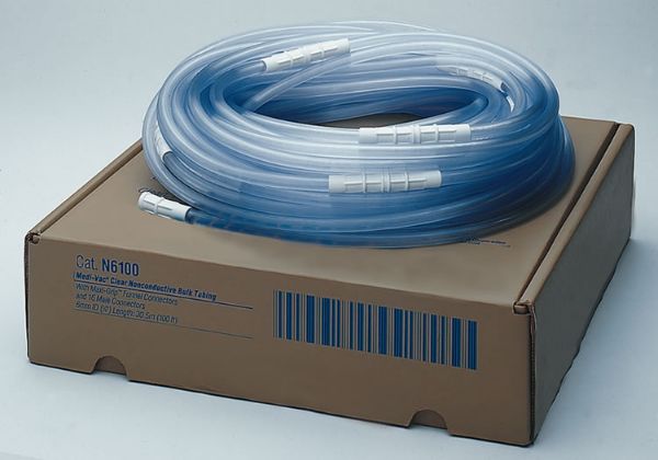 Picture of Tubing, Non-Conductive, Medi - Vac 1/4"x100' Bulk, Non-sterile