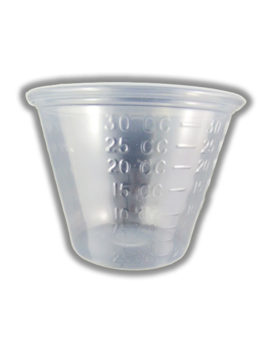 Picture of Medicine Cups,Graduated - 1oz Plastic  5000/Case
