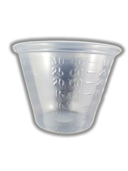 Picture of Medicine Cups,Graduated - 1oz Plastic  5000/Case