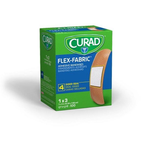 Picture of Fingerstrips, Fabric 1in.x 3in., Sterile, Latex Free - 100/Box