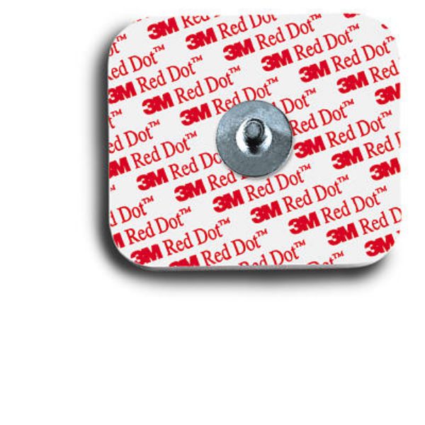 Picture of Electrode, Red Dot, Repostionable, , With Soft Cloth Tape 1000/Case