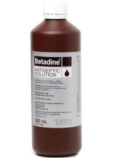 Picture of Betadine Soluton
