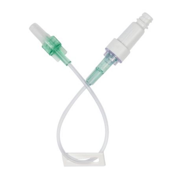 Picture of Extension Set, 8” Small Bore, non-dehp (0.4ml prim. vol)  - 100/Box