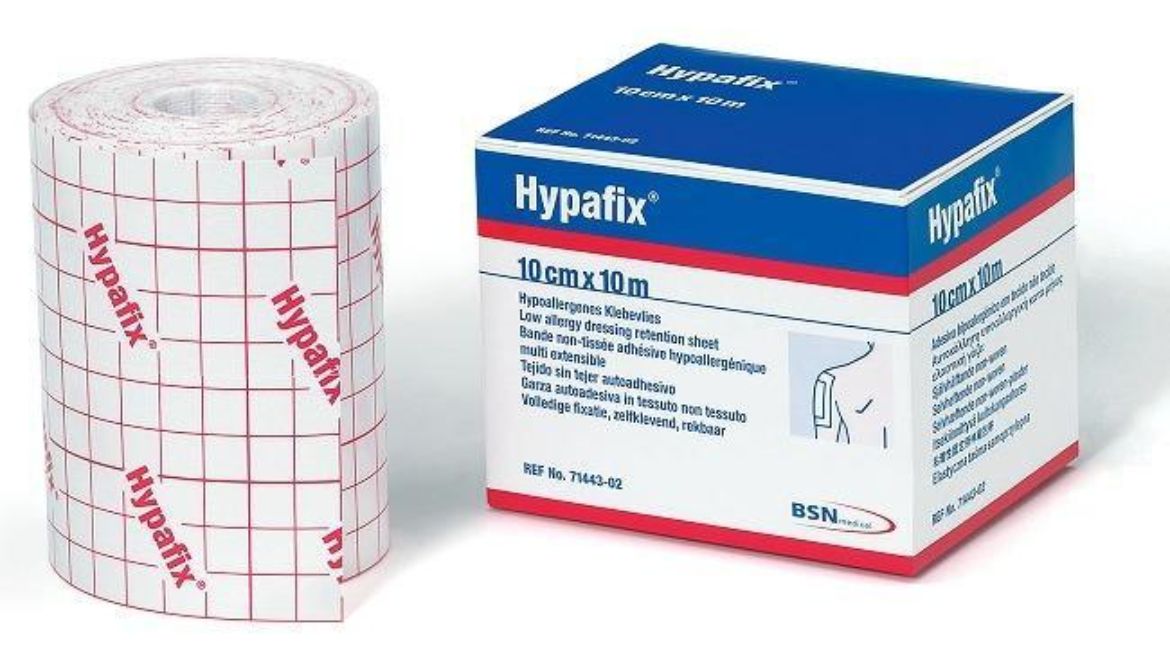 Picture of Hypafix Tape 10cmx10m(4 in.x11yds)