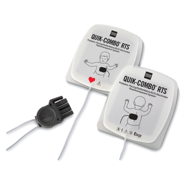 Picture of Electrodes, EDGE System with Quik-Combo Connector