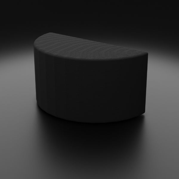 Picture of Endovaginal Ultrasound Wedge, Half Moon Insert