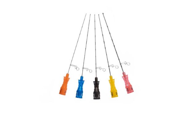 Picture of Fine Spinal Needle, 22G x 20cm with Echogenic Tip – 10/Box
