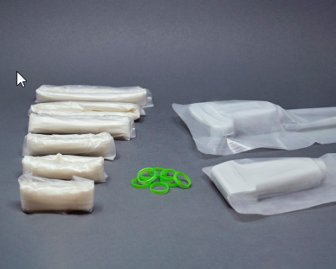 Picture of Probe cover (Polyurethane ) Sterile 6” x 24” with elastics, latex-free - 75/Box