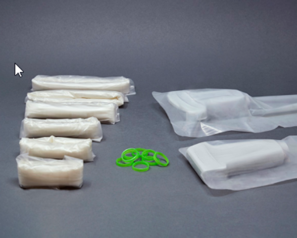 Picture of Probe cover (Polyurethane ) Sterile 6” x 24” with elastics, latex-free - 75/Box
