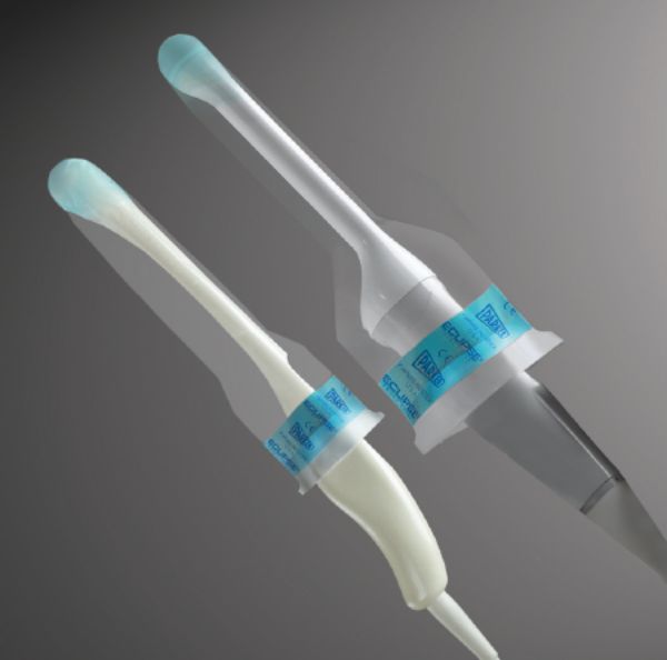Picture of Ultrasound Probe Covers, (Parker ECLIPSE® 38-01) 2.37/1.75in.x9.5in Pre-Gelled, Latex-Free - 100/Box
